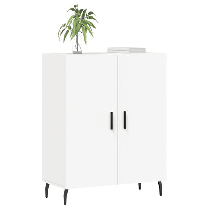 vidaXL Sideboard White 69,5x34x90 cm Engineered Wood