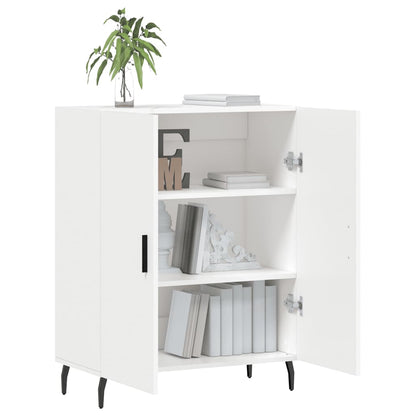 vidaXL Sideboard White 69,5x34x90 cm Engineered Wood