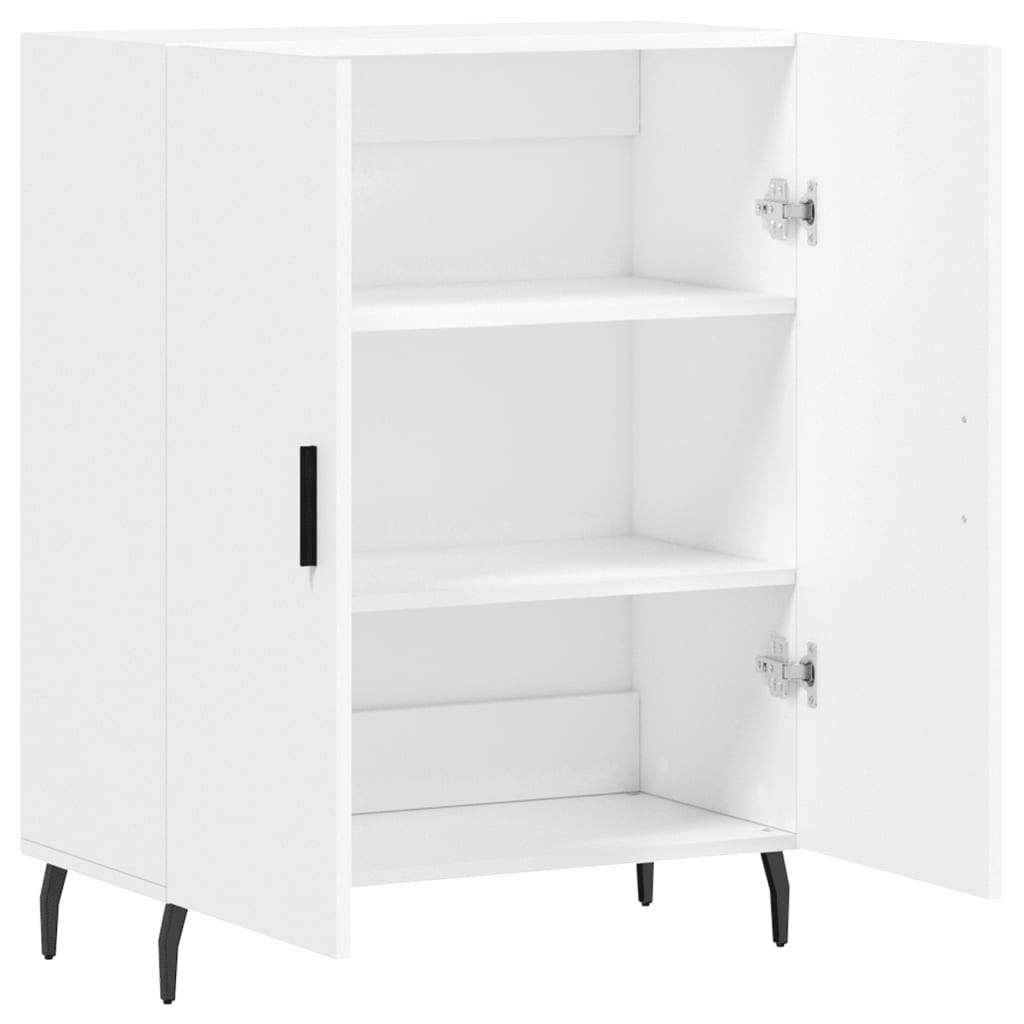 vidaXL Sideboard White 69,5x34x90 cm Engineered Wood