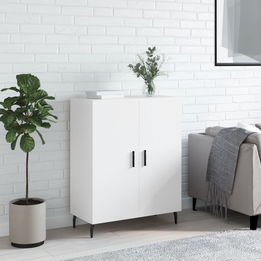 vidaXL Sideboard White 69,5x34x90 cm Engineered Wood