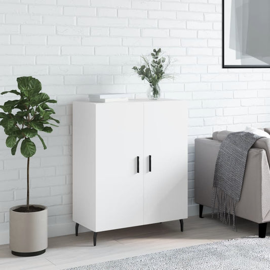 vidaXL Sideboard White 69,5x34x90 cm Engineered Wood