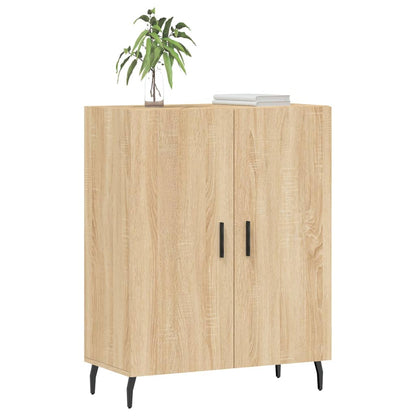 vidaXL Sideboard Sonoma Oak 69,5x34x90 cm Engineered Wood