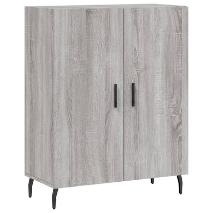 vidaXL Sideboard Grey Sonoma 69,5x34x90 cm Engineered Wood