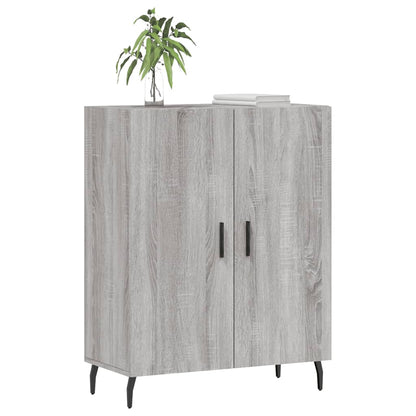 vidaXL Sideboard Grey Sonoma 69,5x34x90 cm Engineered Wood