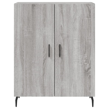 vidaXL Sideboard Grey Sonoma 69,5x34x90 cm Engineered Wood