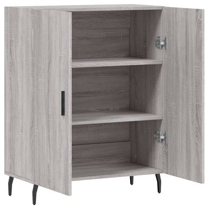 vidaXL Sideboard Grey Sonoma 69,5x34x90 cm Engineered Wood