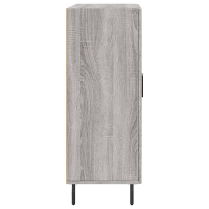 vidaXL Sideboard Grey Sonoma 69,5x34x90 cm Engineered Wood