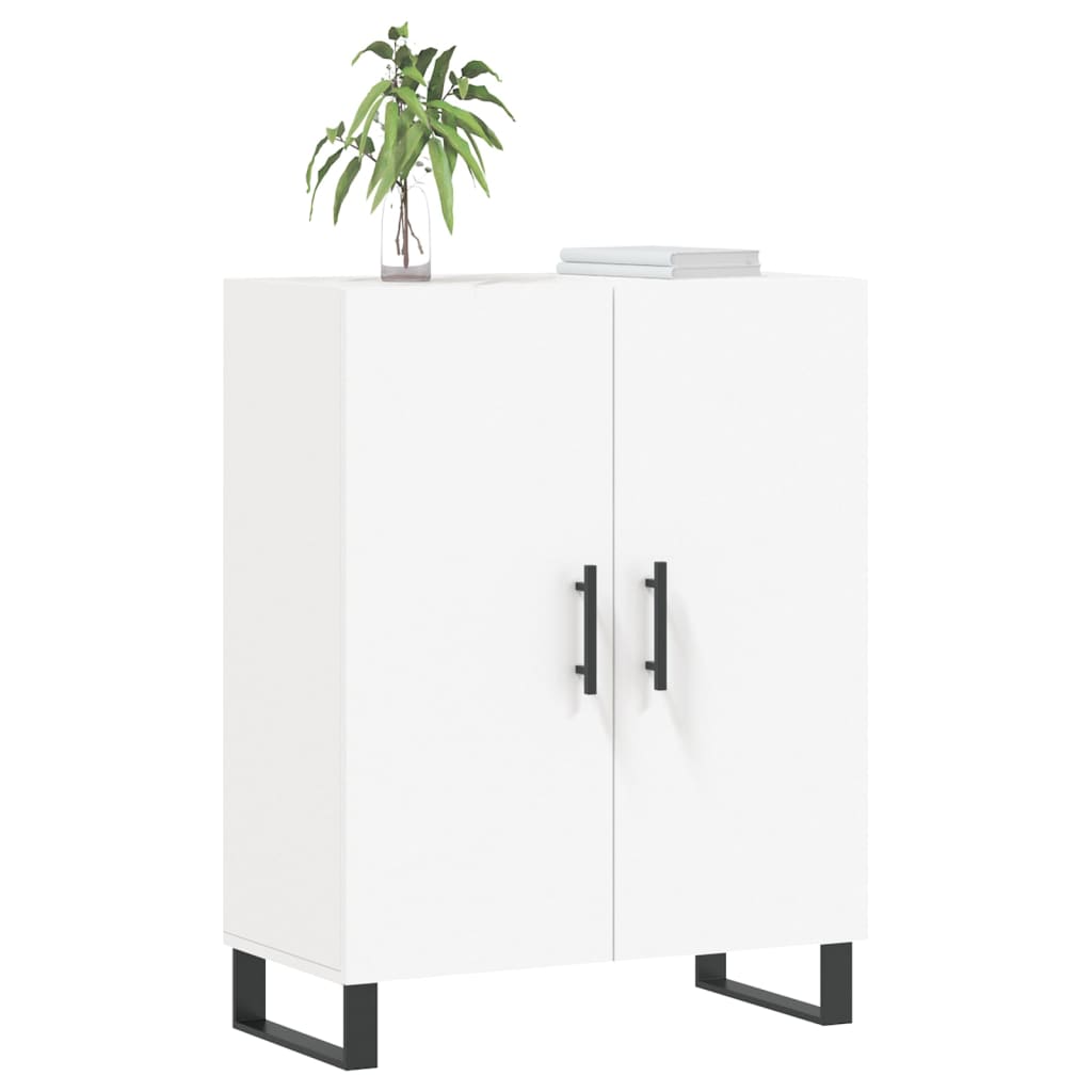 vidaXL Sideboard White 69.5x34x90 cm Engineered Wood
