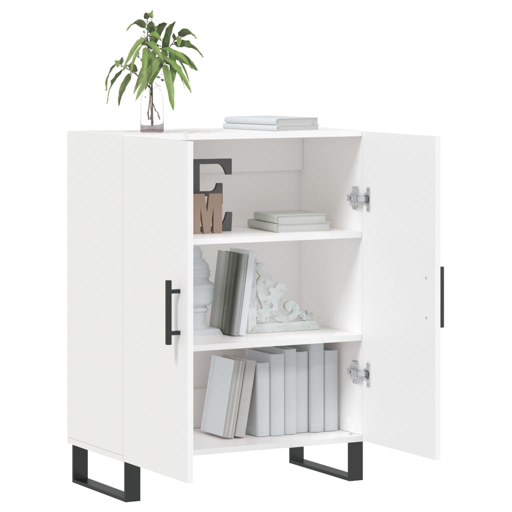 vidaXL Sideboard White 69.5x34x90 cm Engineered Wood