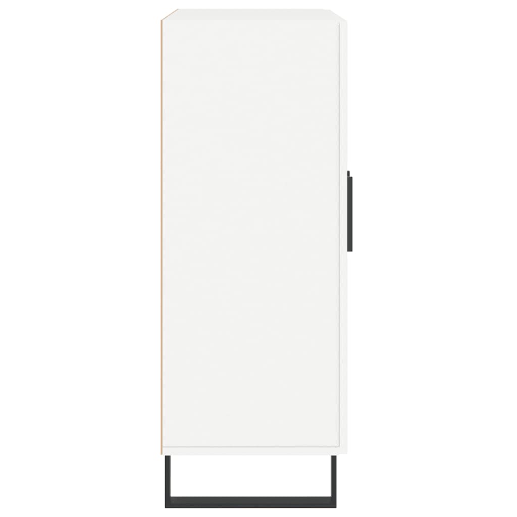 vidaXL Sideboard White 69,5x34x90 cm Engineered Wood