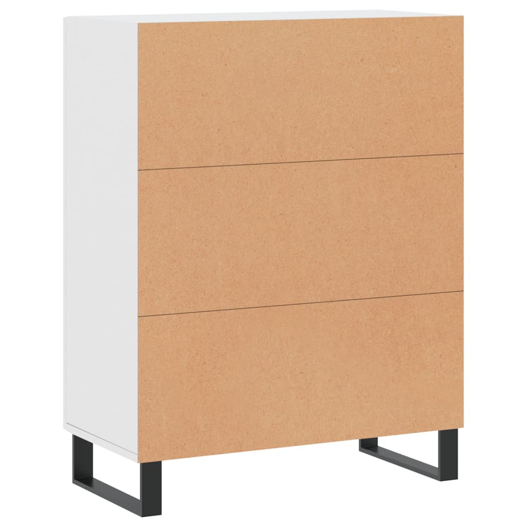 vidaXL Sideboard White 69.5x34x90 cm Engineered Wood