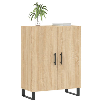 vidaXL Sideboard Sonoma Oak 69.5x34x90 cm Engineered Wood