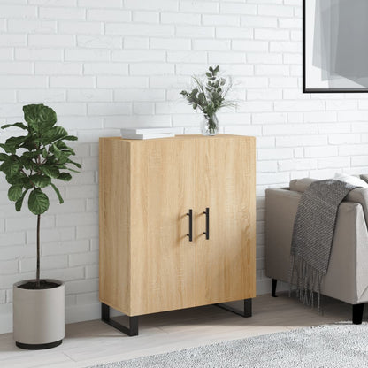 vidaXL Sideboard Sonoma Oak 69.5x34x90 cm Engineered Wood