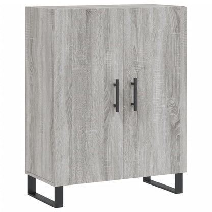 vidaXL Sideboard Grey Sonoma 69.5x34x90 cm Engineered Wood