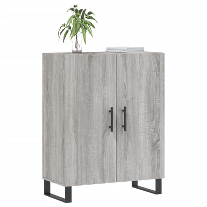 vidaXL Sideboard Grey Sonoma 69.5x34x90 cm Engineered Wood