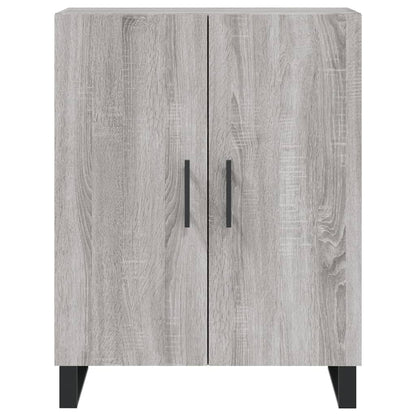 vidaXL Sideboard Grey Sonoma 69.5x34x90 cm Engineered Wood