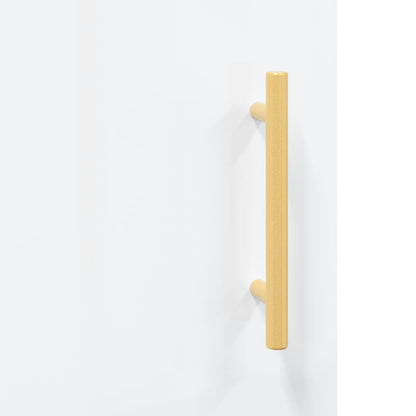 vidaXL Sideboard High Gloss White 69,5x34x90 cm Engineered Wood
