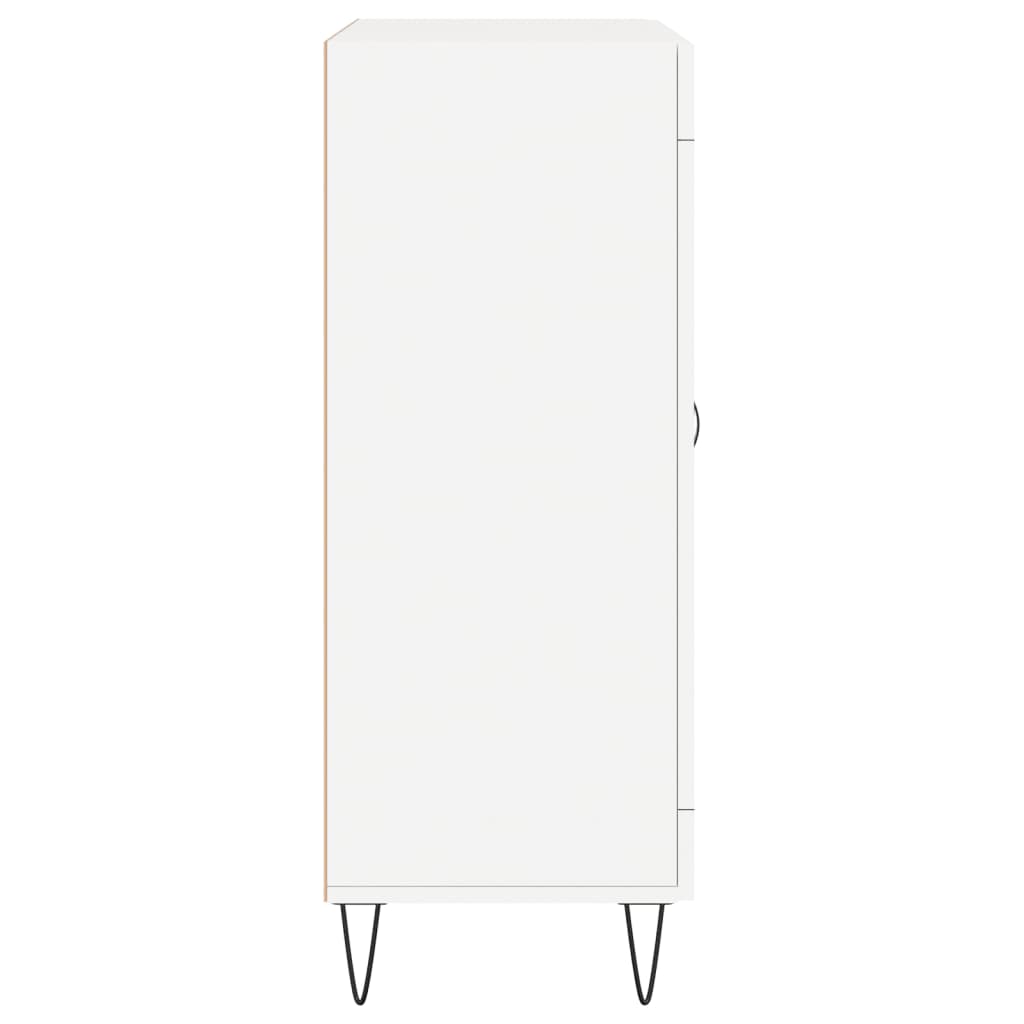 vidaXL Sideboard White 69.5x34x90 cm Engineered Wood