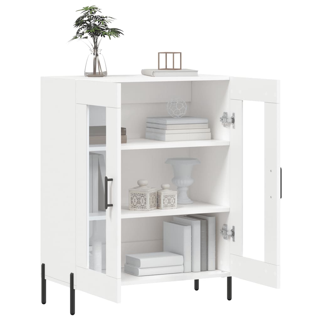 vidaXL Sideboard White 69.5x34x90 cm Engineered Wood