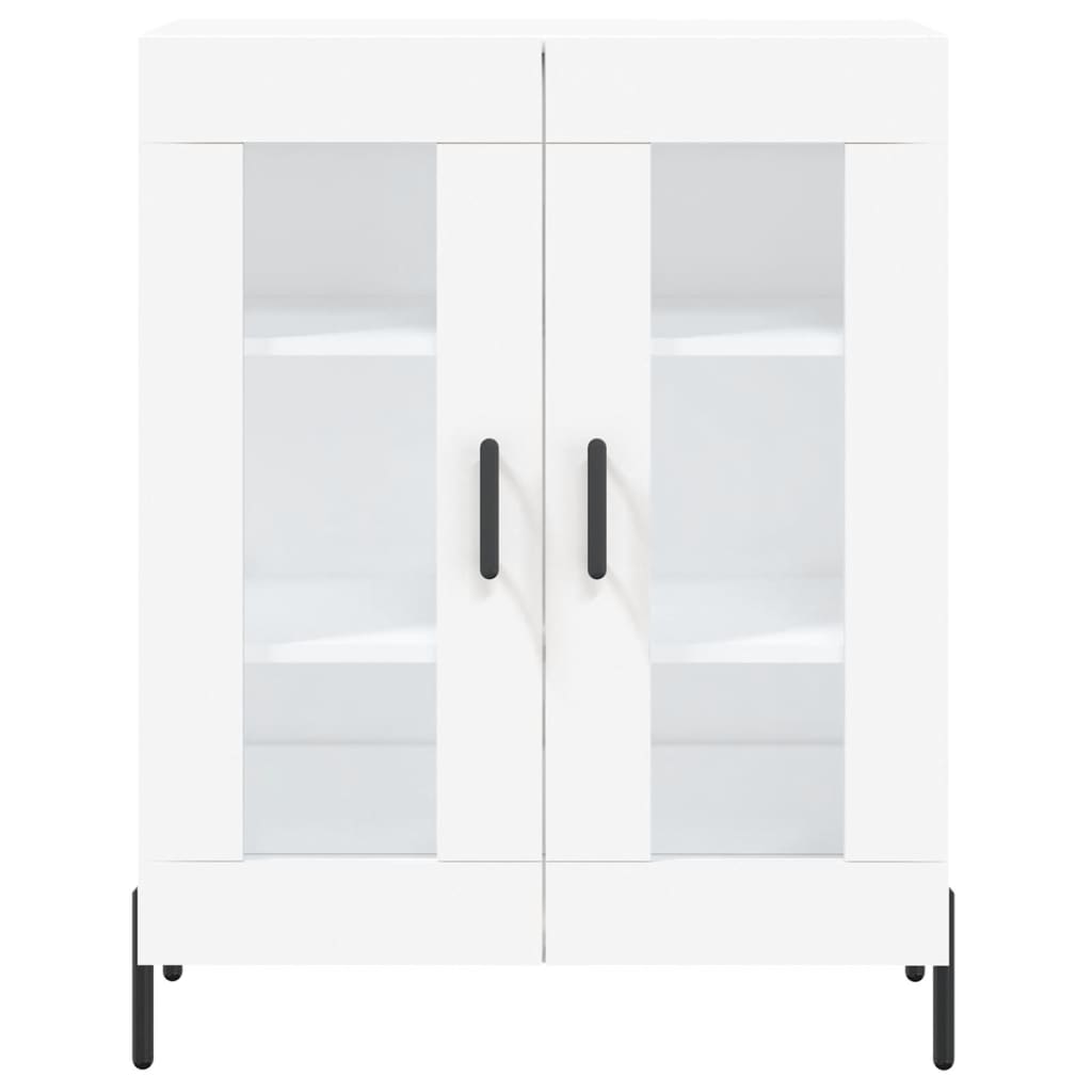 vidaXL Sideboard White 69.5x34x90 cm Engineered Wood