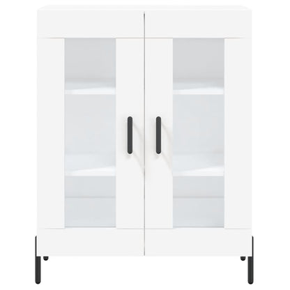 vidaXL Sideboard White 69.5x34x90 cm Engineered Wood
