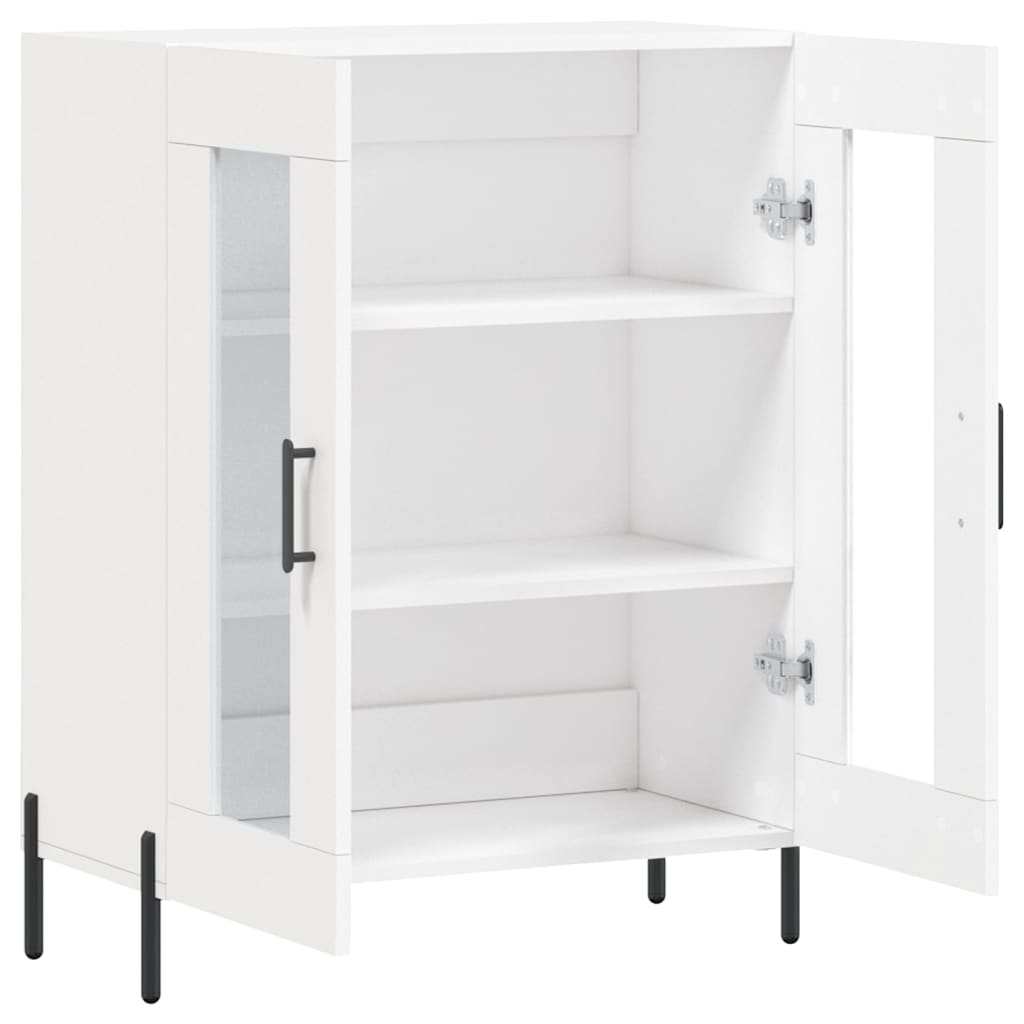 vidaXL Sideboard White 69.5x34x90 cm Engineered Wood