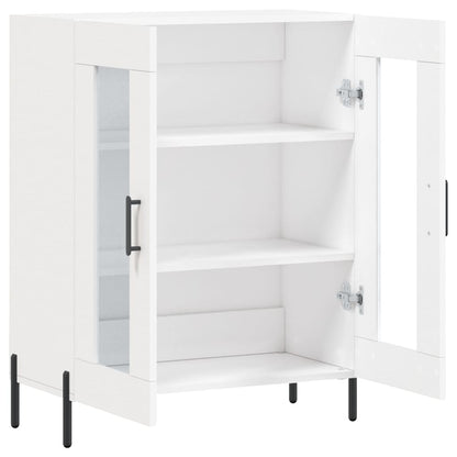 vidaXL Sideboard White 69.5x34x90 cm Engineered Wood