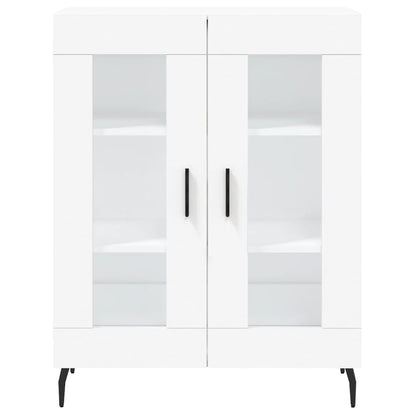 vidaXL Sideboard White 69.5x34x90 cm Engineered Wood