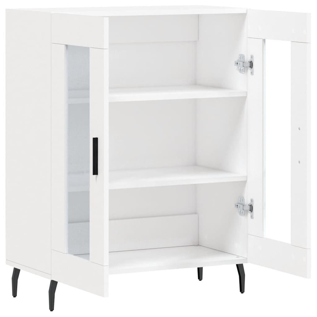 vidaXL Sideboard White 69.5x34x90 cm Engineered Wood