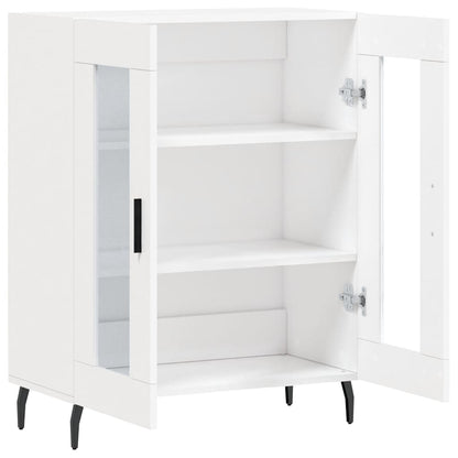 vidaXL Sideboard White 69.5x34x90 cm Engineered Wood