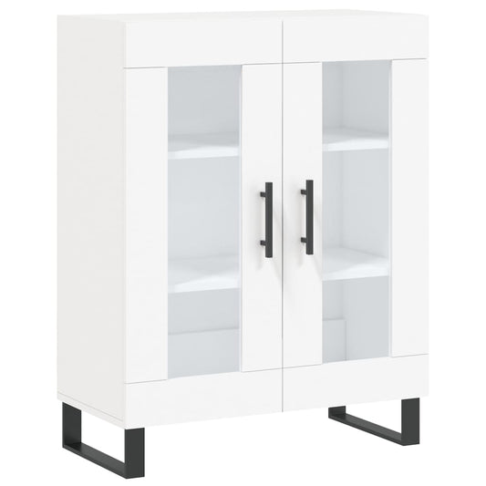 vidaXL Sideboard White 69.5x34x90 cm Engineered Wood