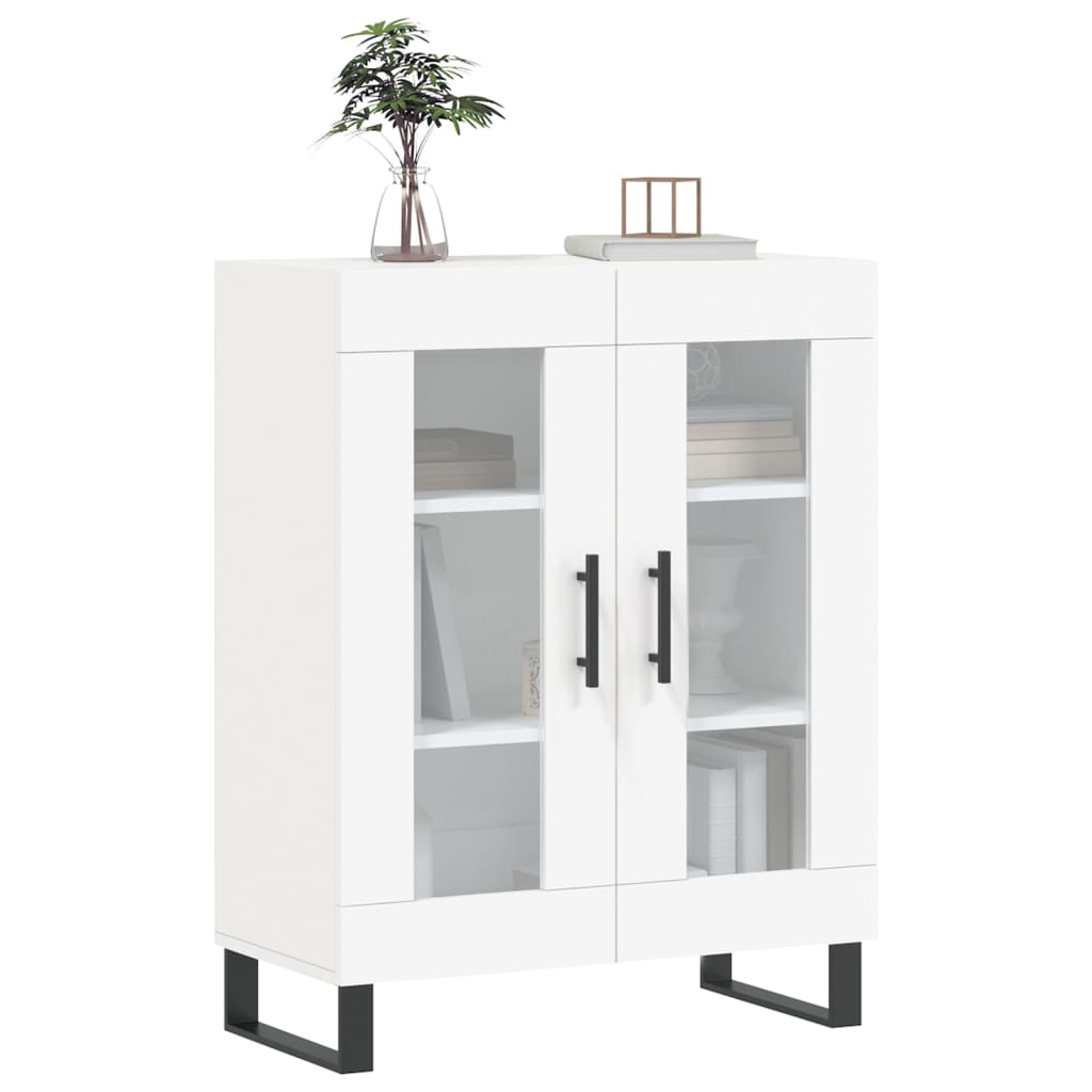 vidaXL Sideboard White 69.5x34x90 cm Engineered Wood