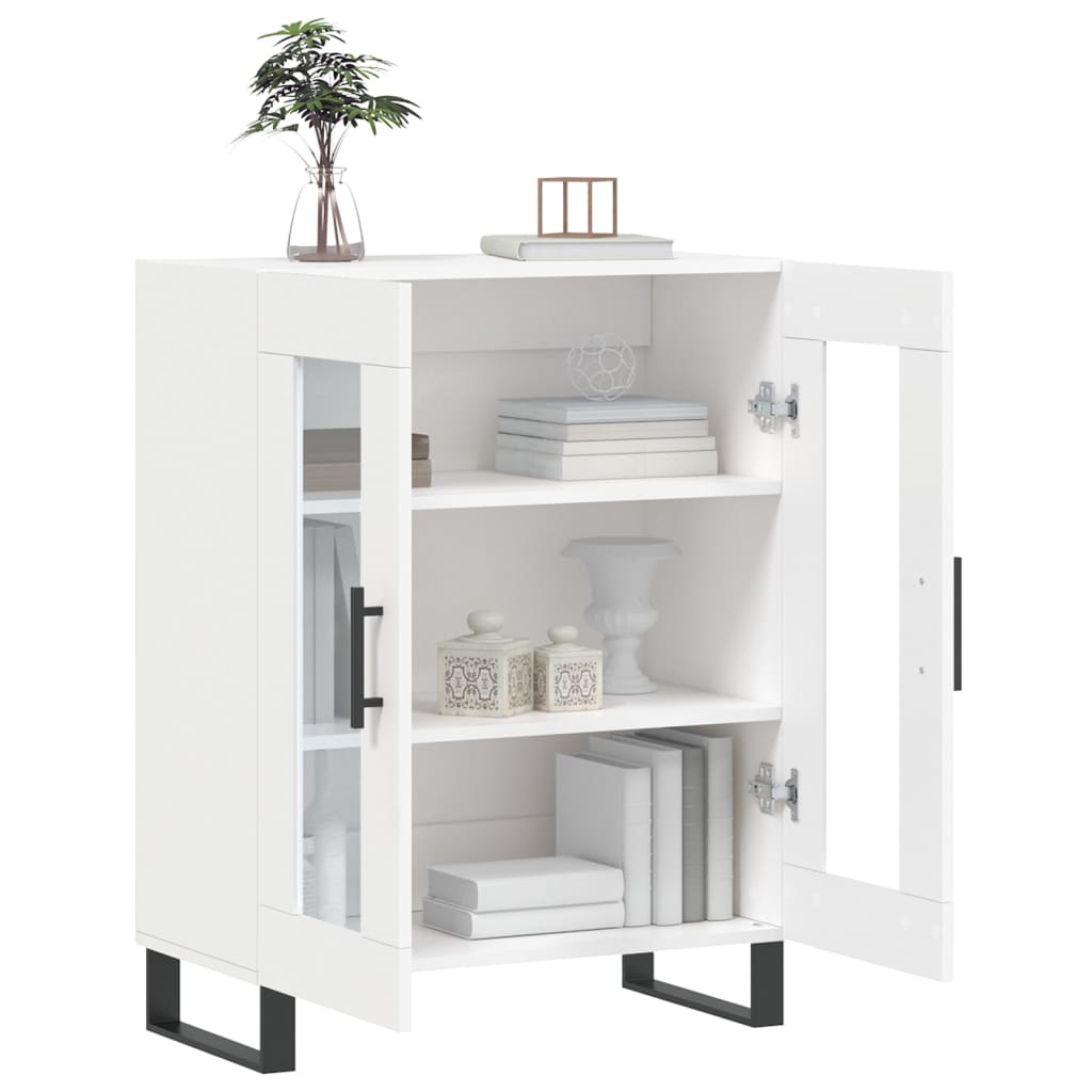 vidaXL Sideboard White 69,5x34x90 cm Engineered Wood