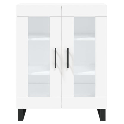 vidaXL Sideboard White 69.5x34x90 cm Engineered Wood