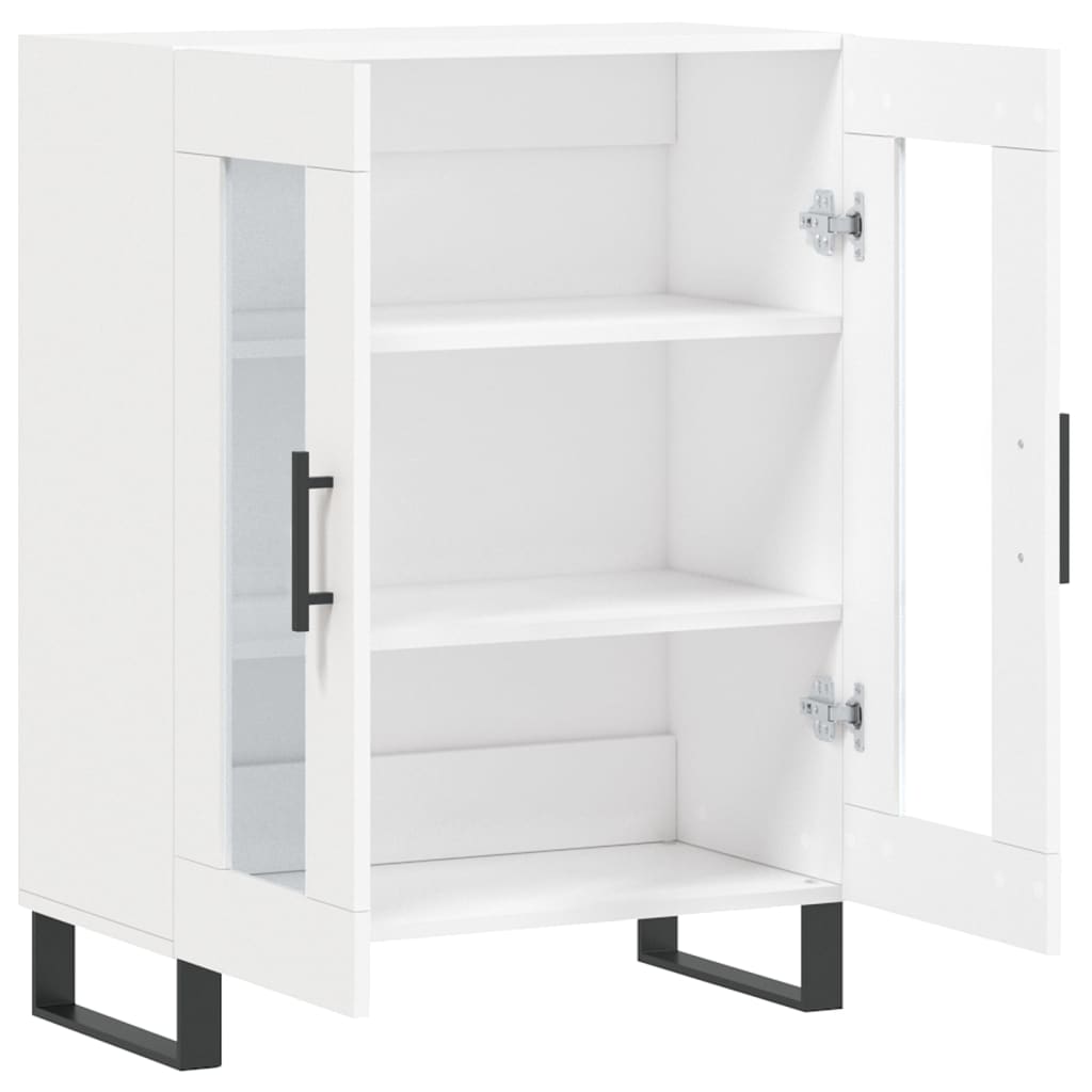 vidaXL Sideboard White 69.5x34x90 cm Engineered Wood