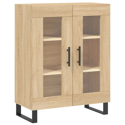 vidaXL Sideboard Sonoma Oak 69.5x34x90 cm Engineered Wood