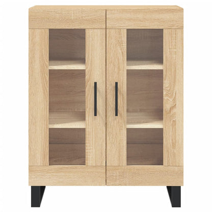 vidaXL Sideboard Sonoma Oak 69.5x34x90 cm Engineered Wood