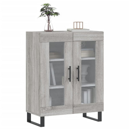 vidaXL Sideboard Grey Sonoma 69,5x34x90 cm Engineered Wood