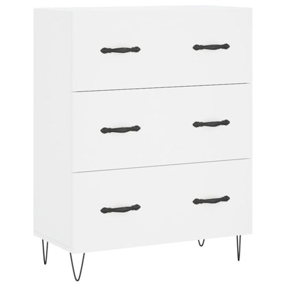 vidaXL Sideboard White 69.5x34x90 cm Engineered Wood