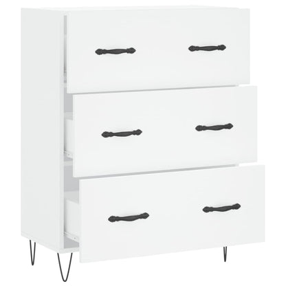 vidaXL Sideboard White 69.5x34x90 cm Engineered Wood