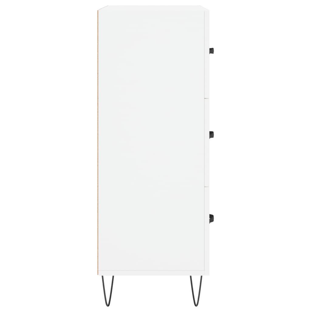 vidaXL Sideboard White 69.5x34x90 cm Engineered Wood