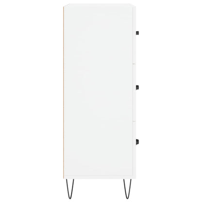 vidaXL Sideboard White 69.5x34x90 cm Engineered Wood