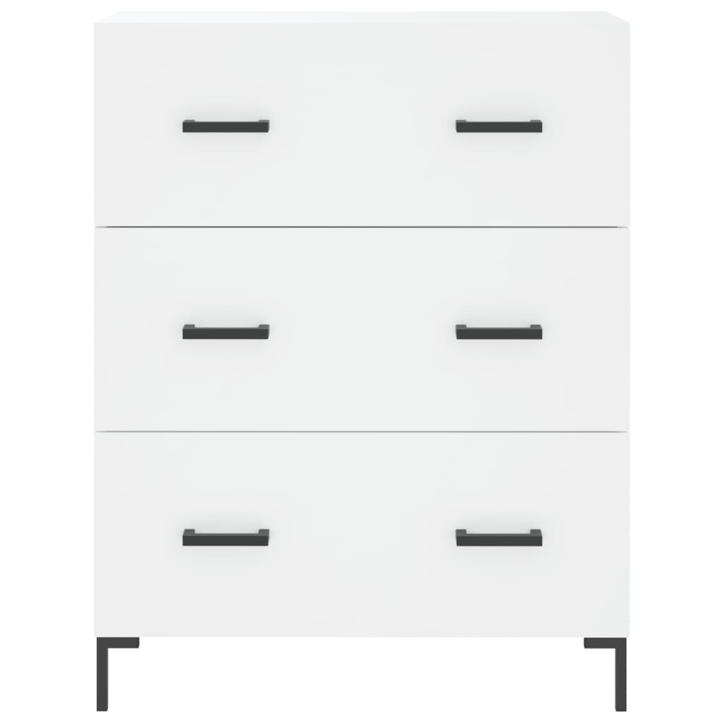 vidaXL Sideboard White 69.5x34x90 cm Engineered Wood