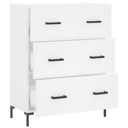 vidaXL Sideboard White 69.5x34x90 cm Engineered Wood