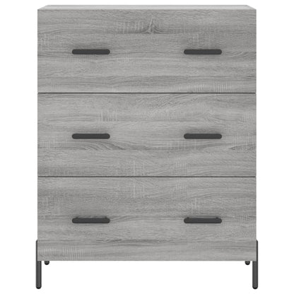 vidaXL Sideboard Grey Sonoma 69.5x34x90 cm Engineered Wood