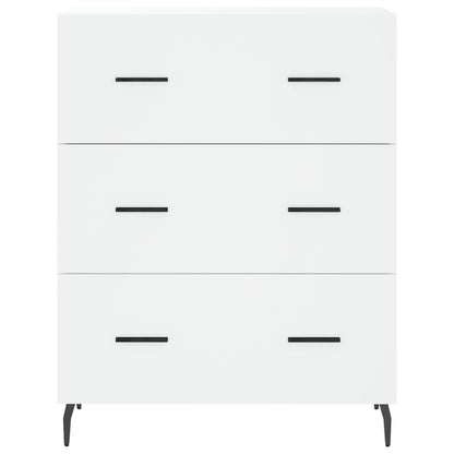 vidaXL Sideboard White 69.5x34x90 cm Engineered Wood