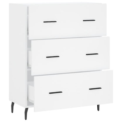 vidaXL Sideboard White 69.5x34x90 cm Engineered Wood