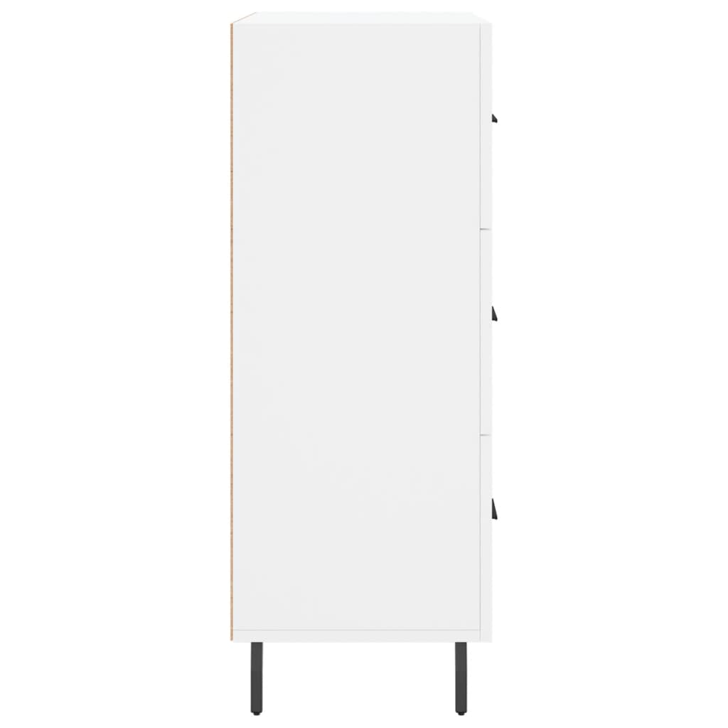 vidaXL Sideboard White 69.5x34x90 cm Engineered Wood