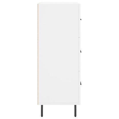 vidaXL Sideboard White 69.5x34x90 cm Engineered Wood