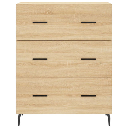 vidaXL Sideboard Sonoma Oak 69,5x34x90 cm Engineered Wood